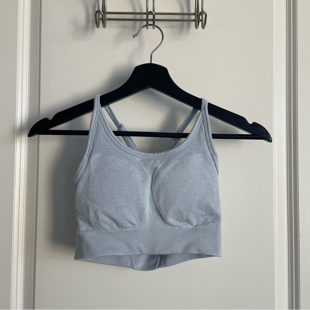 AYBL Motion Seamless Blue Sports Bra